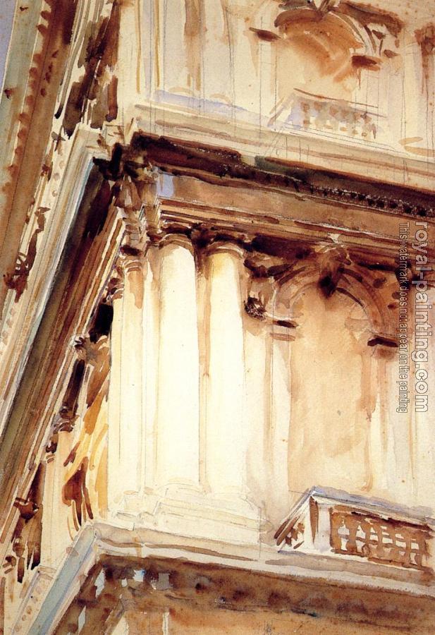 John Singer Sargent : Palazzo Corner della Ca' Grande